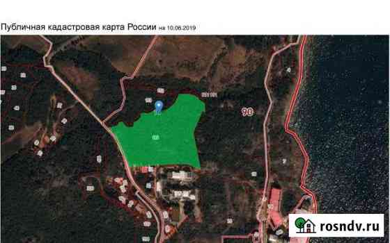 Участок промназначения 380 сот. на продажу в Алуште Алушта