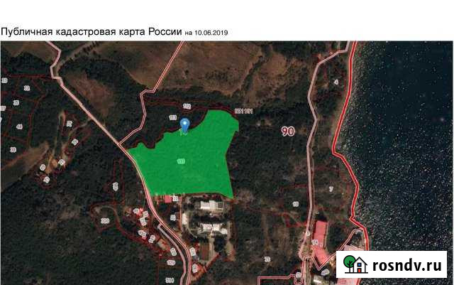 Участок промназначения 380 сот. на продажу в Алуште Алушта - изображение 1