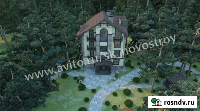 1-комнатная квартира, 40 м², 1/4 эт. на продажу в Эльбрусе Эльбрус - изображение 1