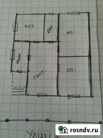 Дом 100 м² на участке 6 сот. на продажу в Кизилюрте Кизилюрт - изображение 1