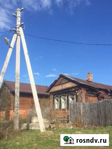 Дом 20 м² на участке 6 сот. на продажу в Лежнево Лежнево - изображение 1