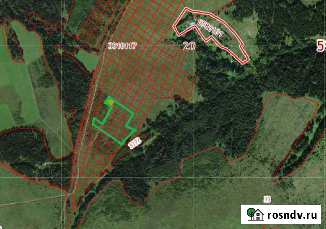 Участок СНТ, ДНП 231 сот. на продажу в Ильинском Пермского края Ильинский - изображение 1