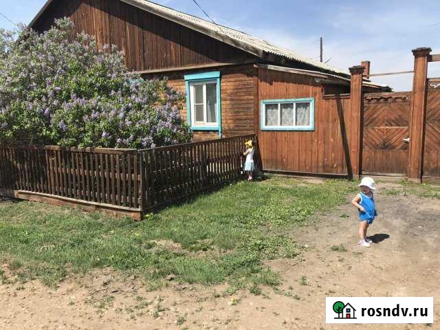 Дом 80 м² на участке 10 сот. на продажу в Усть-Ордынском Усть-Ордынский - изображение 1
