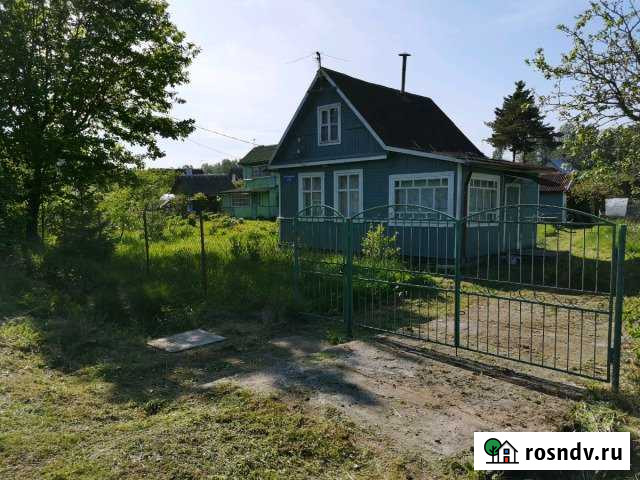 Дача 25 м² на участке 6 сот. на продажу в Кировске Ленинградской области Кировск - изображение 1