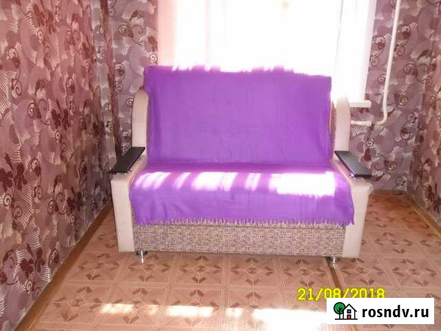 Комната 10 м² в 2-ком. кв., 2/5 эт. в аренду на длительный срок в Астрахани Астрахань - изображение 1