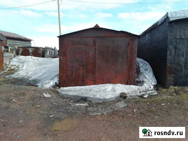 Гараж 22 м² на продажу в Воркуте Воркута - изображение 1