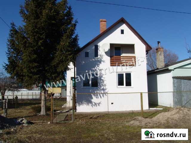 Дача 108 м² на участке 5.3 сот. на продажу в Гурьевске Калининградской области Гурьевск - изображение 1