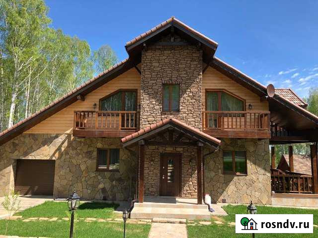 Коттедж 212 м² на участке 10 сот. на продажу в Северке Северка - изображение 1