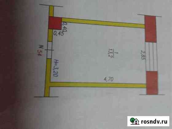 Комната 13 м² в 1-ком. кв., 2/2 эт. на продажу в Белово Белово