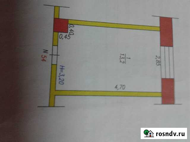 Комната 13 м² в 1-ком. кв., 2/2 эт. на продажу в Белово Белово - изображение 1