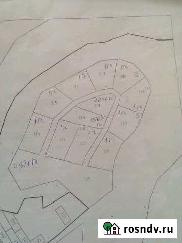 Участок СНТ, ДНП 100 сот. на продажу в Саранске Саранск - изображение 1