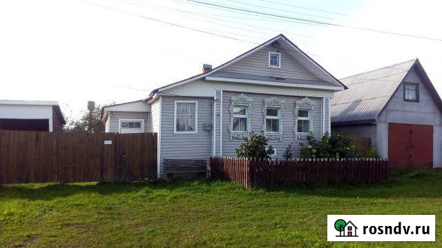 Дом 50 м² на участке 10 сот. на продажу в Колобово Колобово - изображение 1