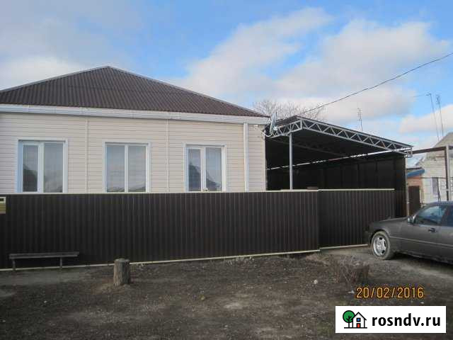 Дом 71.5 м² на участке 14 сот. на продажу в Староминской Староминская - изображение 1