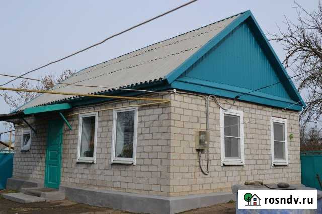 Дом 51 м² на участке 7.3 сот. на продажу в Красносельском Краснодарского края Красносельский - изображение 1