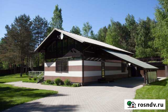 Коттедж 350 м² на участке 20 сот. на продажу в Токсово Токсово - изображение 1