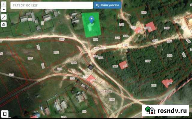 Участок ИЖС 12 сот. на продажу в Кочкурово Кочкурово - изображение 1