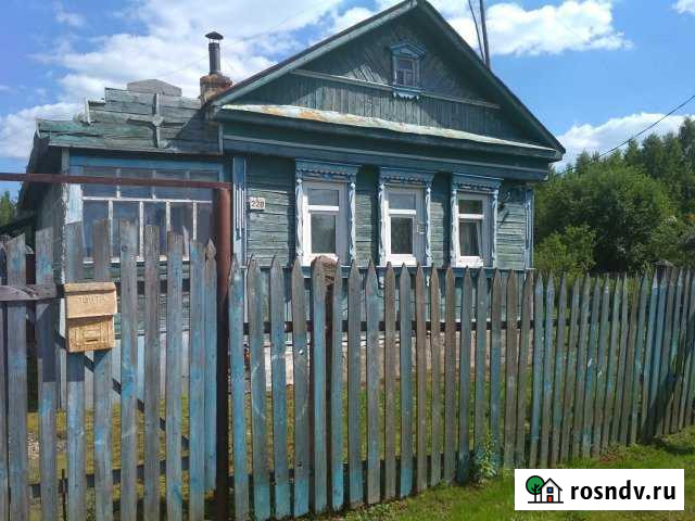 Дом 40 м² на участке 12 сот. на продажу в Черустях Черусти - изображение 1