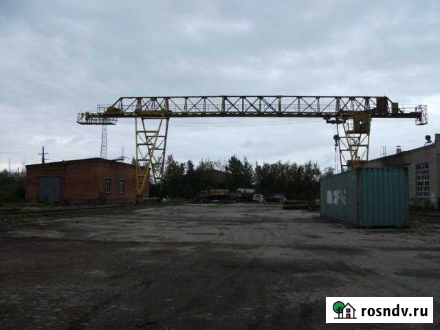 Открытая площадка 1000- 3000 кв.м. г. Чехов Чехов - изображение 1