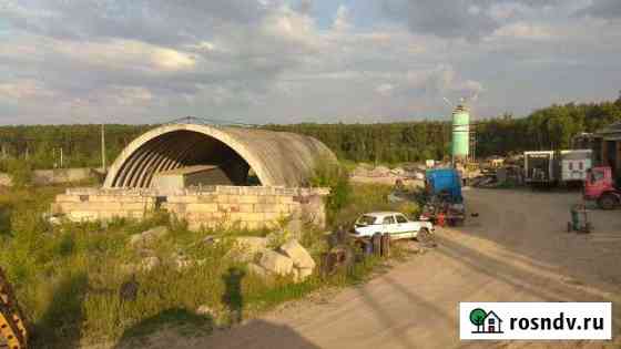 Открытая площадка для размещения бетонного узла Пролетарский