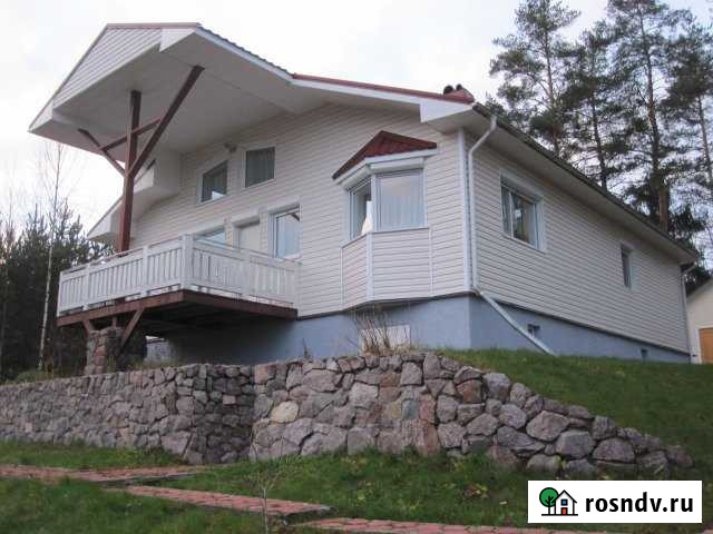 Коттедж 218 м² на участке 400 сот. на продажу в Каменногорске Каменногорск - изображение 1