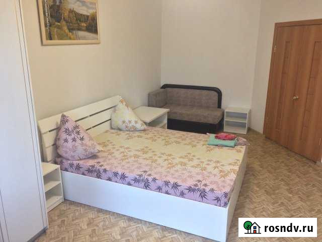 1-комнатная квартира, 36 м², 1/5 эт. в аренду посуточно в Минусинске Минусинск - изображение 1