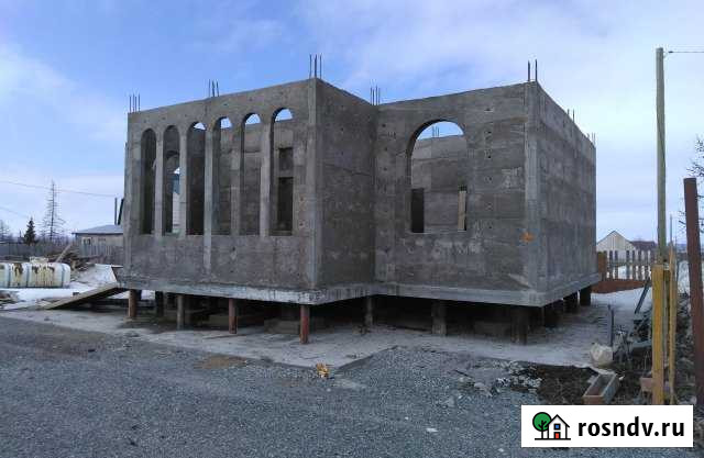 Дача 90 м² на участке 14 сот. на продажу в Салехарде Салехард - изображение 1