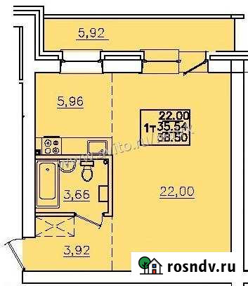 1-комнатная квартира, 41 м², 2/3 эт. на продажу в Маркове Маркова - изображение 1