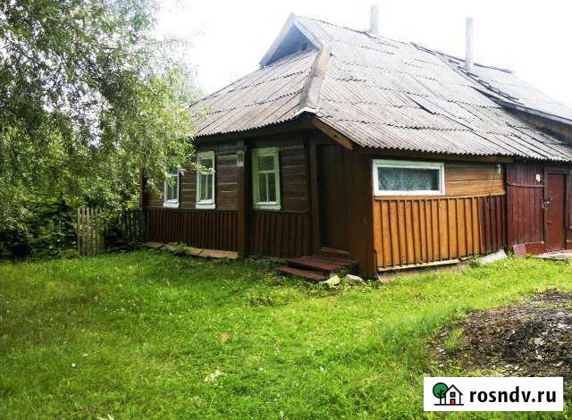 Дом 67 м² на участке 16 сот. на продажу в Пушкинских Горах Пушкинские Горы - изображение 1