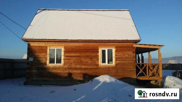 Дом 72 м² на участке 10 сот. на продажу в Иволгинске Иволгинск - изображение 1