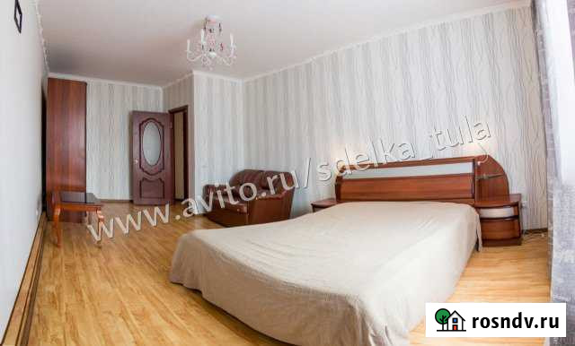 2-комнатная квартира, 52 м², 3/9 эт. в аренду посуточно в Туле Тула - изображение 1