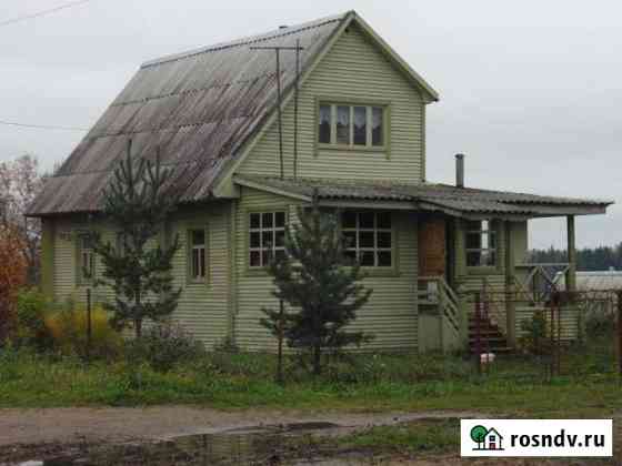 Дом 86 м² на участке 18 сот. на продажу в Окуловке Окуловка