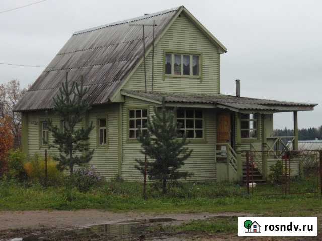 Дом 86 м² на участке 18 сот. на продажу в Окуловке Окуловка - изображение 1