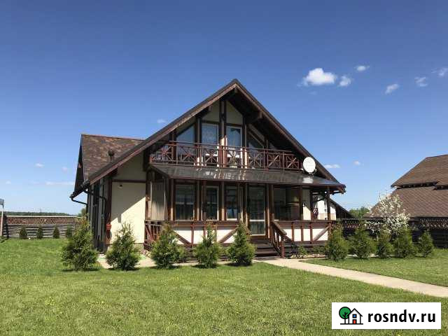 Коттедж 130 м² на участке 13 сот. на продажу в Серпухове Серпухов - изображение 1