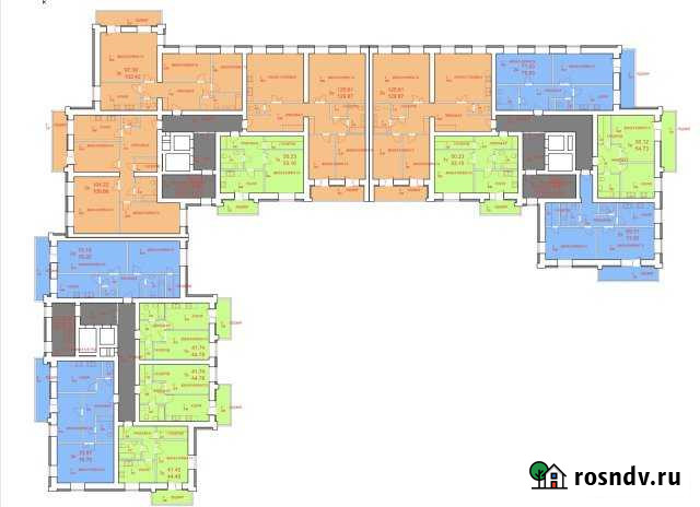 1-комнатная квартира, 44 м², 5/12 эт. на продажу в Северске Северск - изображение 1