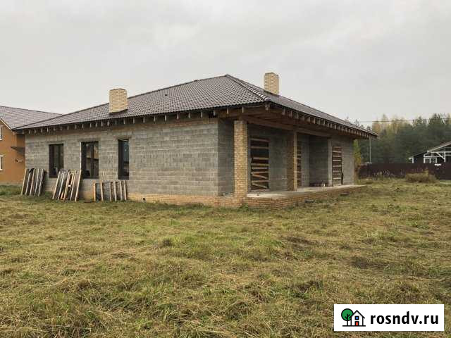 Дом 210 м² на участке 12 сот. на продажу в Некрасовском Ярославской области Некрасовское - изображение 1