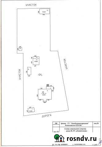 Участок ИЖС 10 сот. на продажу в Новом Девяткино Новое Девяткино - изображение 1