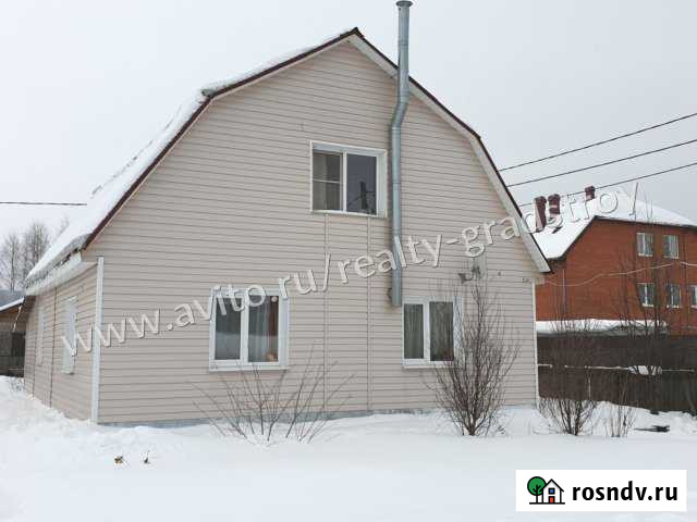 Дом 120 м² на участке 15 сот. на продажу в Вологде Вологда - изображение 1