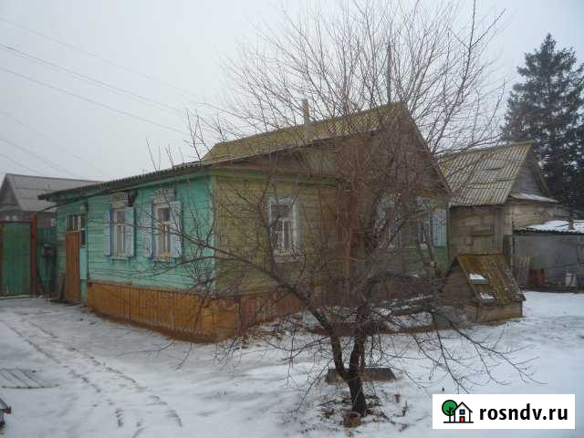 Дом 50.8 м² на участке 6.9 сот. на продажу в Харабали Харабали - изображение 1