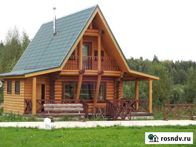 Коттедж 100 м² на участке 300 сот. в аренду посуточно в Дубне Московской области Дубна - изображение 1