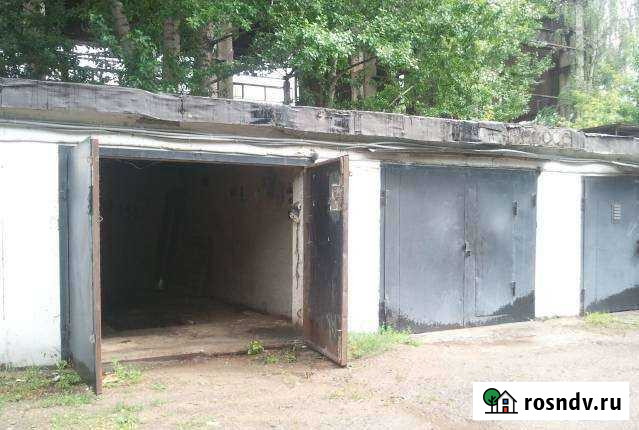 Гараж 16 м² на продажу в Лебяжьем Ленинградской области Лебяжье - изображение 1