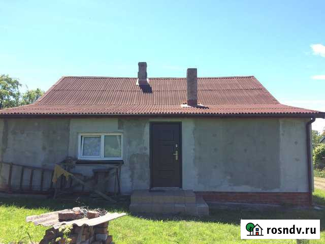 Дом 80 м² на участке 8 сот. на продажу в Озерске Калининградской области Озерск - изображение 1