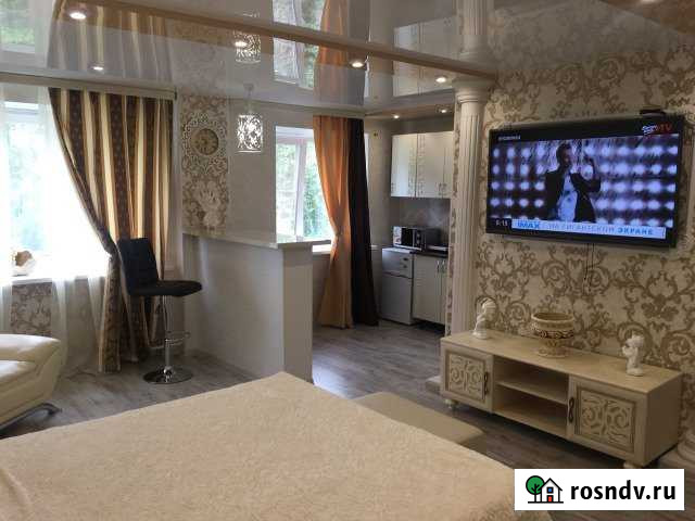 Квартира-студия, 33 м², 5/5 эт. в аренду посуточно в Комсомольске-на-Амуре Комсомольск-на-Амуре - изображение 1