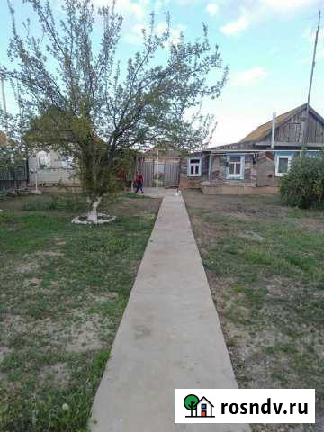 Дом 32 м² на участке 5 сот. на продажу в Марфино Астраханской области Марфино - изображение 1