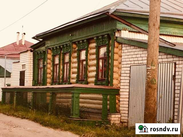 Дом 65 м² на участке 10 сот. на продажу в Ворсме Ворсма - изображение 1