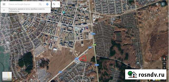 Участок промназначения 200 сот. в аренду в Южноуральске Южноуральск - изображение 1