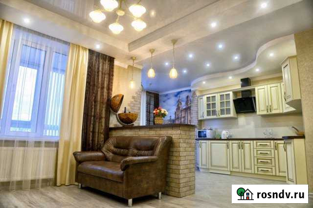 Квартира-студия, 51 м², 7/16 эт. в аренду посуточно в Брянске Брянск - изображение 1