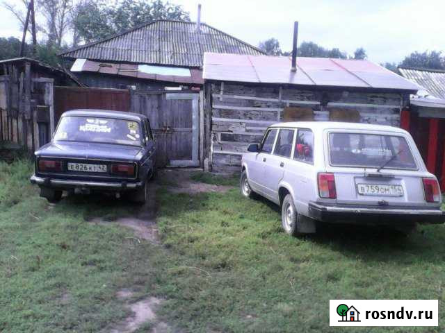 Дом 42 м² на участке 10 сот. на продажу в Тогучине Тогучин - изображение 1