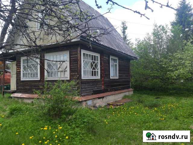 Дача 40 м² на участке 6 сот. на продажу в Толмачево Ленинградской области Толмачево - изображение 1