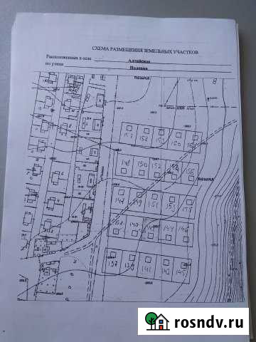 Участок ИЖС 12 сот. на продажу в Алтайском Алтайское - изображение 1