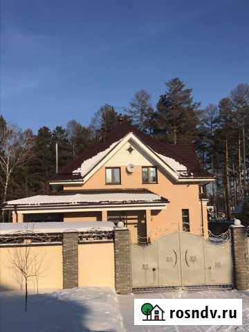 Коттедж 190 м² на участке 10 сот. на продажу в Железногорске Красноярского края Железногорск - изображение 1